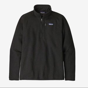 Patagonia Men’s Better Sweater® 1/4-Zip Fleece
